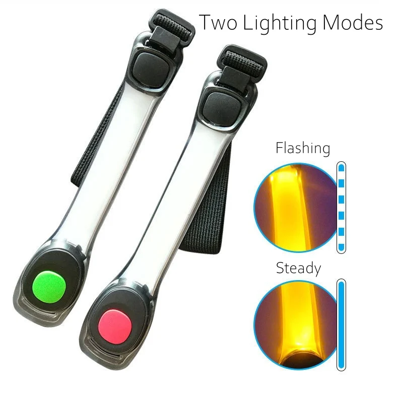 LED Light Up Armband – Waterproof, Reflective & Adjustable - Image 8