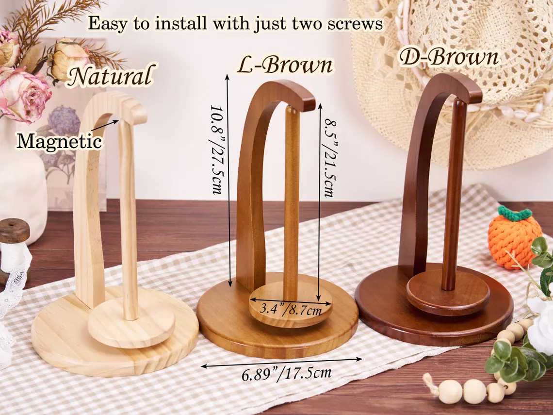 Custom Magnetic Yarn Ball Holder | Rotating Yarn Feeder for Knitters - Image 12