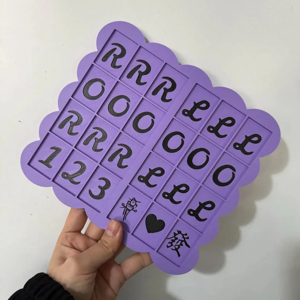 Mahjong Practice Board | 3D Printed Tile Holder Training Tool - Image 3