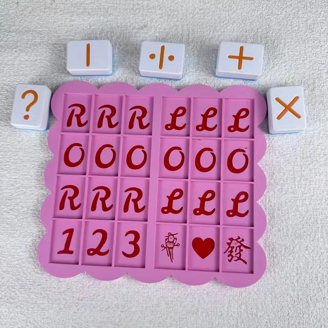 Mahjong Practice Board | 3D Printed Tile Holder Training Tool - Image 5