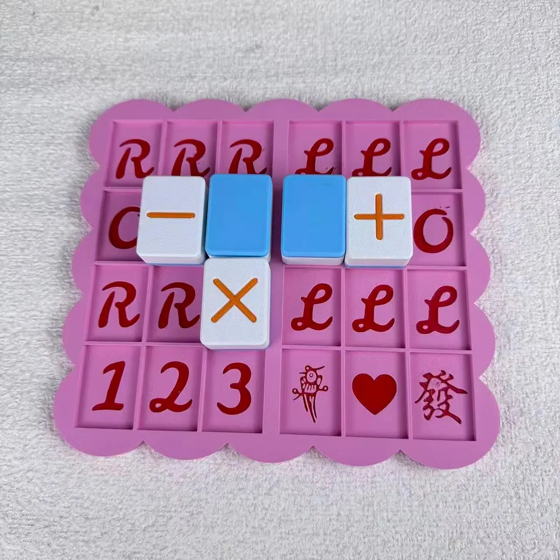 Mahjong Practice Board | 3D Printed Tile Holder Training Tool - Image 6