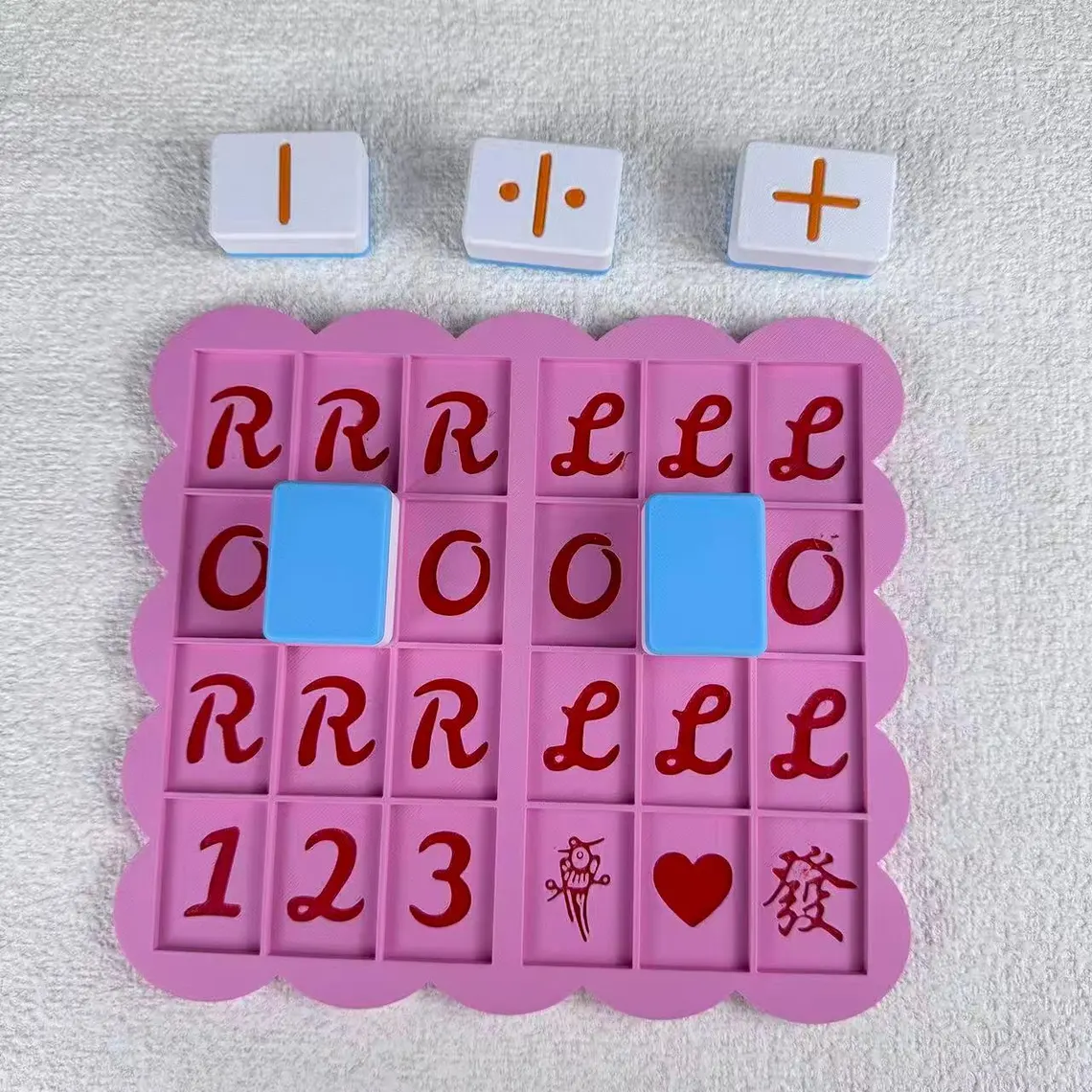 Mahjong Practice Board | 3D Printed Tile Holder Training Tool - Image 7
