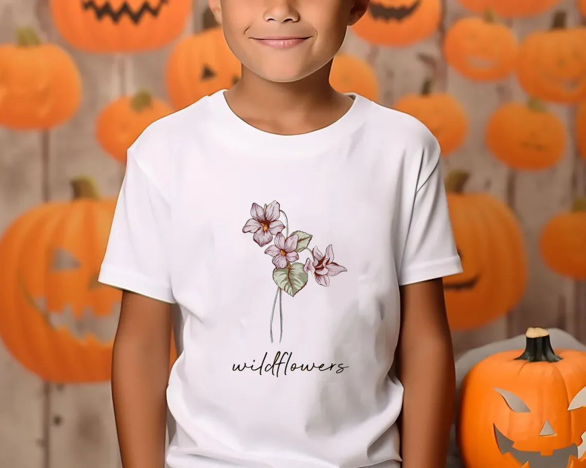 Mama and Baby Matching Shirts – Raising Wildflowers Mommy & Me Tee - Image 6