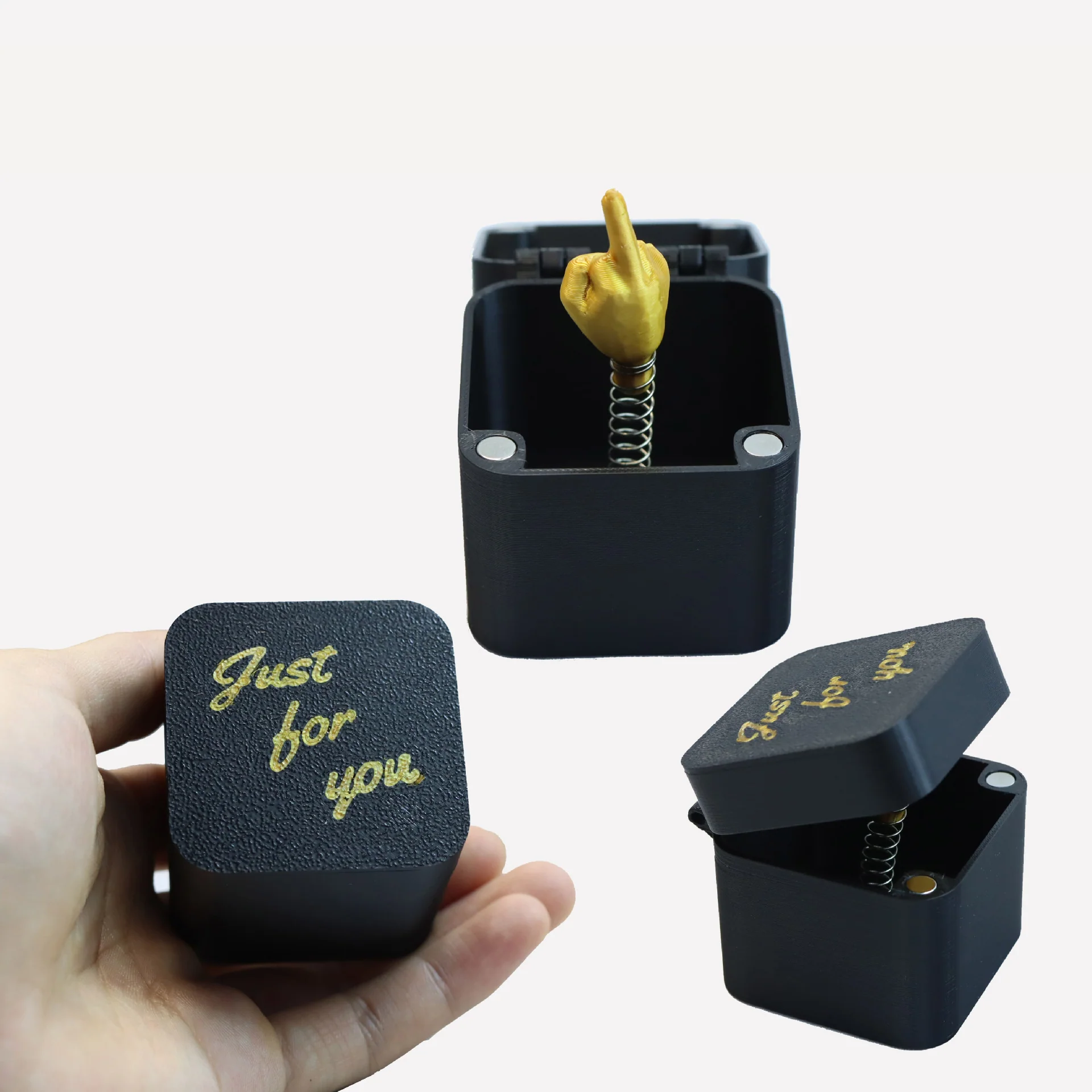 Middle Finger Prank Box – Screw Puzzle Gag Gift for Adults - Image 3