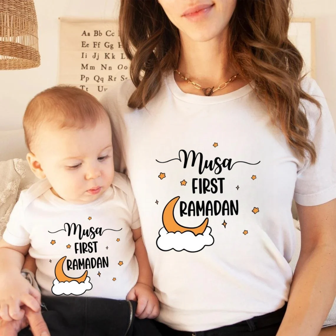 My First Ramadan Outfit | Personalized Baby Bodysuit Gift - Image 3