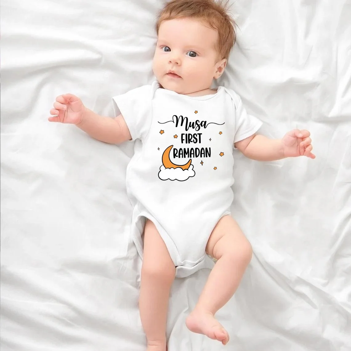 My First Ramadan Outfit | Personalized Baby Bodysuit Gift - Image 4