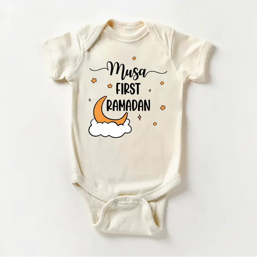 My First Ramadan Outfit | Personalized Baby Bodysuit Gift - Image 8
