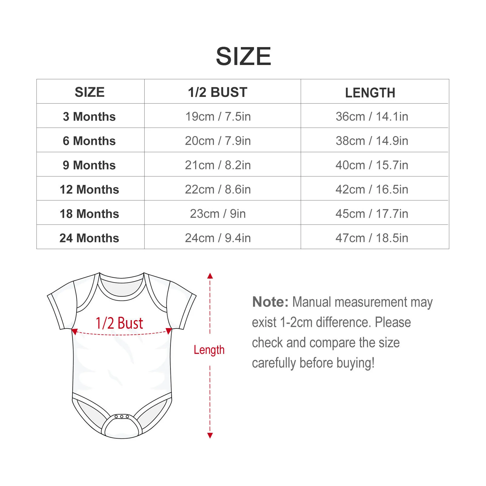 My First Ramadan Outfit | Personalized Baby Bodysuit Gift - Image 9