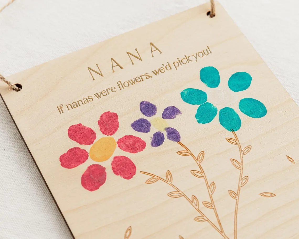 Nanny Gift | Grandma Gift | If Nannies Were Flowers, I’d Pick You - Image 4