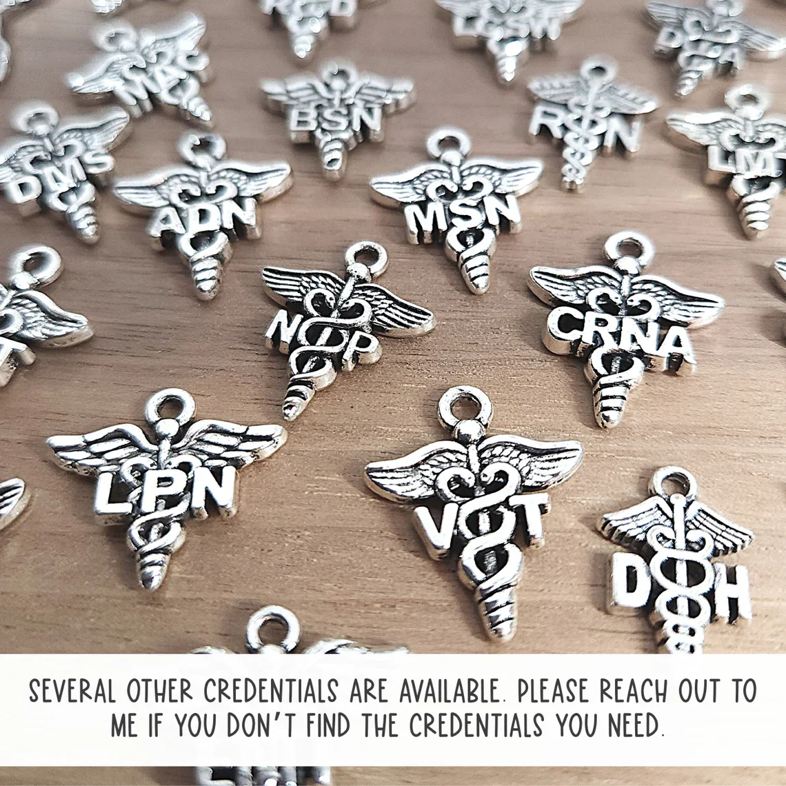 Elegant Nursing Pin – RN Pin for Pinning Ceremony & Graduation - Image 9