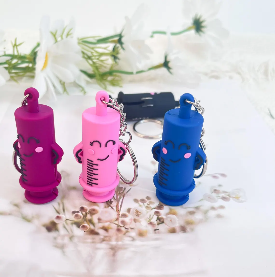 Personalized Ampoule Opener – Cute Gift for Nurse or Paramedic Keychain - Image 7
