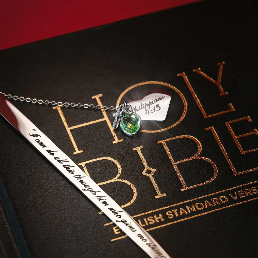 Personalized Bible Verse Bookmark – Custom Engraved Gift - Image 6