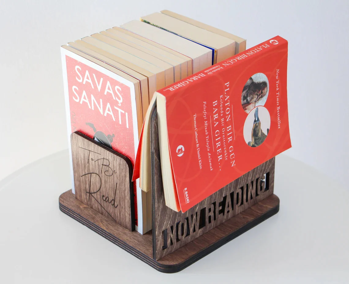 Personalized Book Holder, Mothers Day Gift From Daughter, Grandma - Image 4
