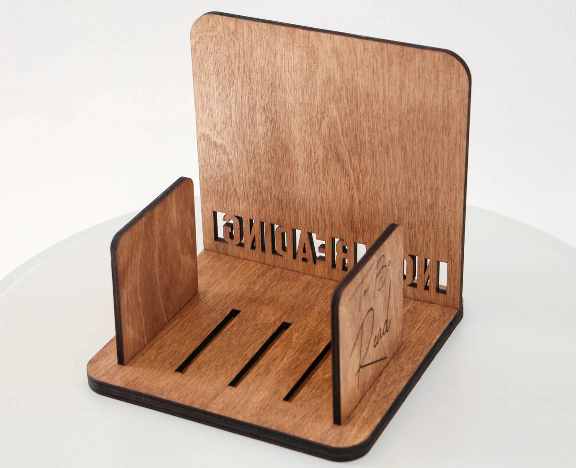 Personalized Book Holder, Mothers Day Gift From Daughter, Grandma - Image 6
