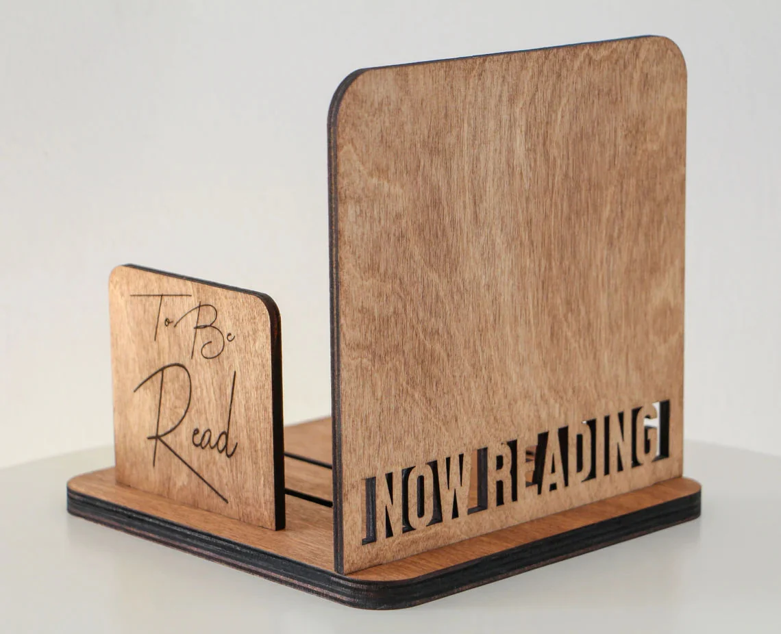 Personalized Book Holder, Mothers Day Gift From Daughter, Grandma - Image 7