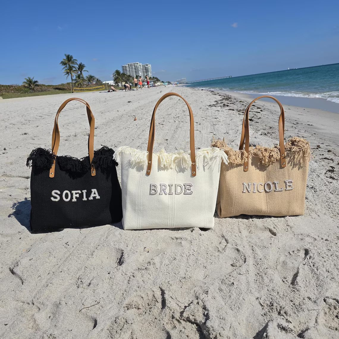Personalized Bride Tote Bag – Future Mrs Gift for Bridal Shower - Image 3