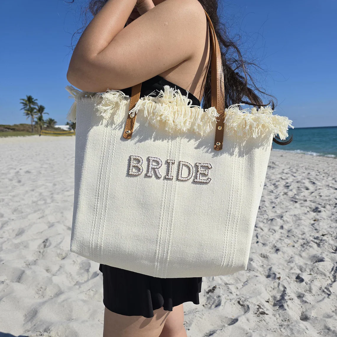Personalized Bride Tote Bag – Future Mrs Gift for Bridal Shower - Image 4