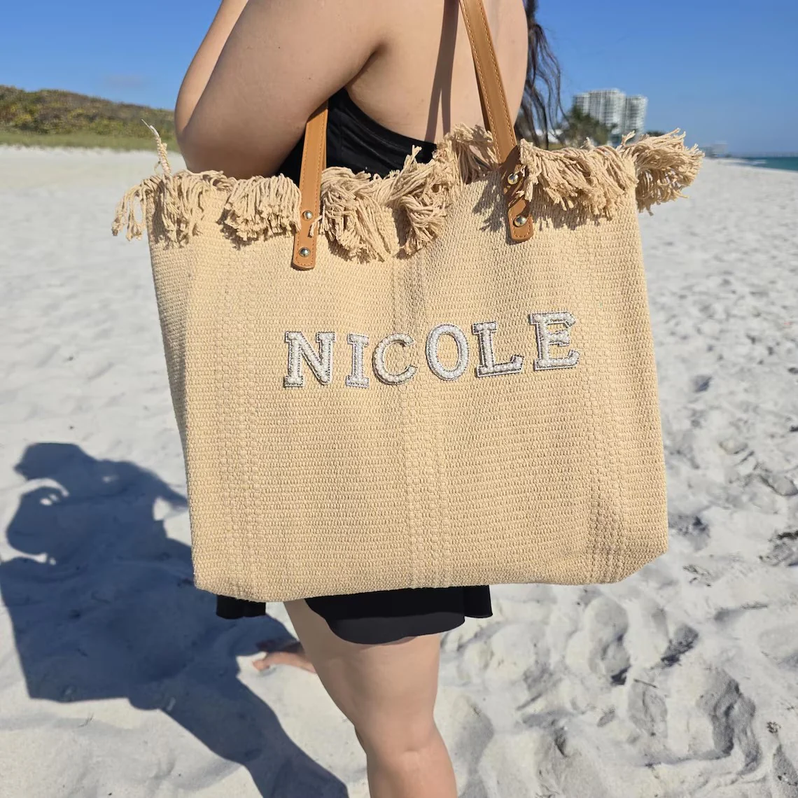 Personalized Bride Tote Bag – Future Mrs Gift for Bridal Shower - Image 6