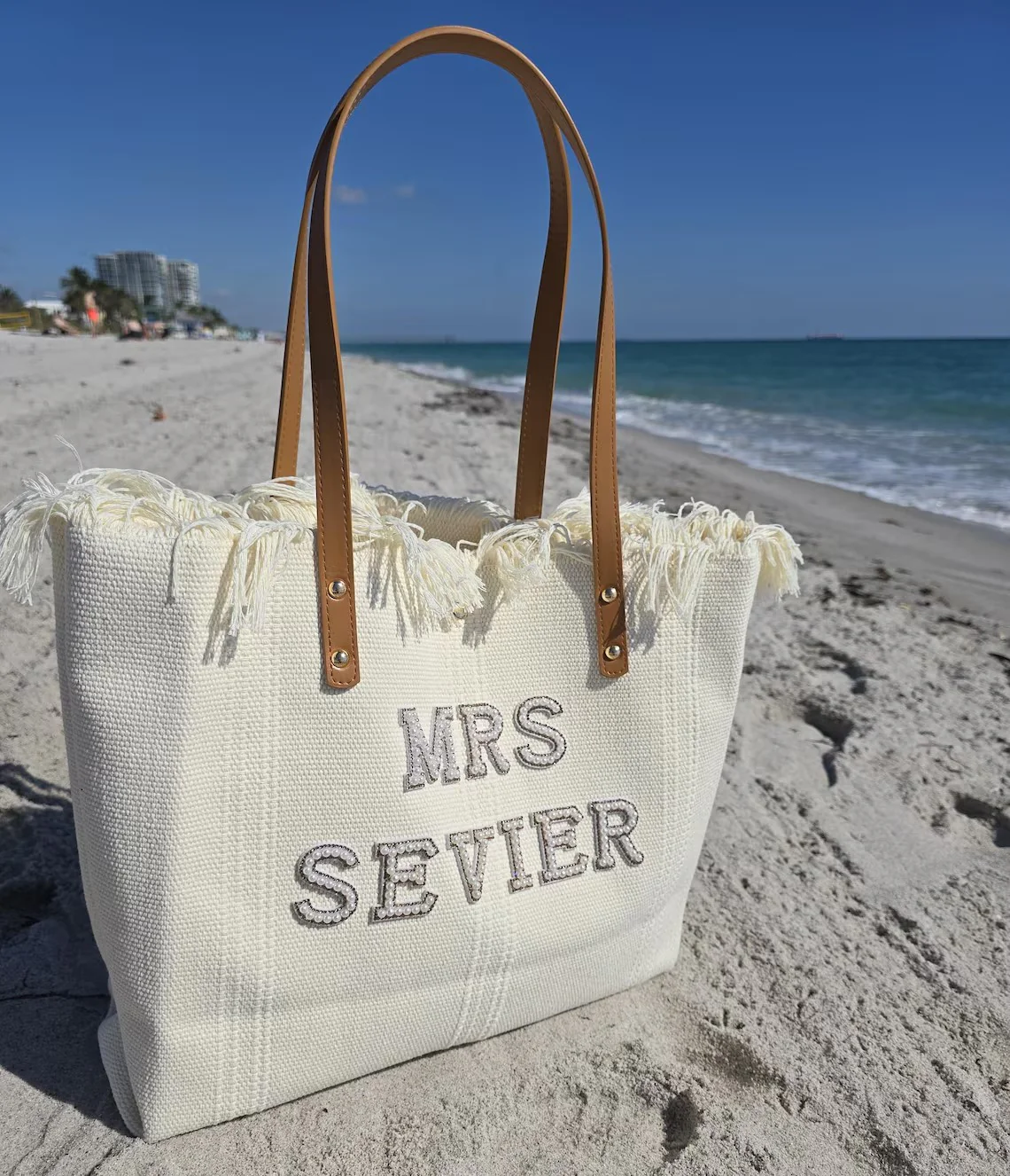 Personalized Bride Tote Bag – Future Mrs Gift for Bridal Shower - Image 7