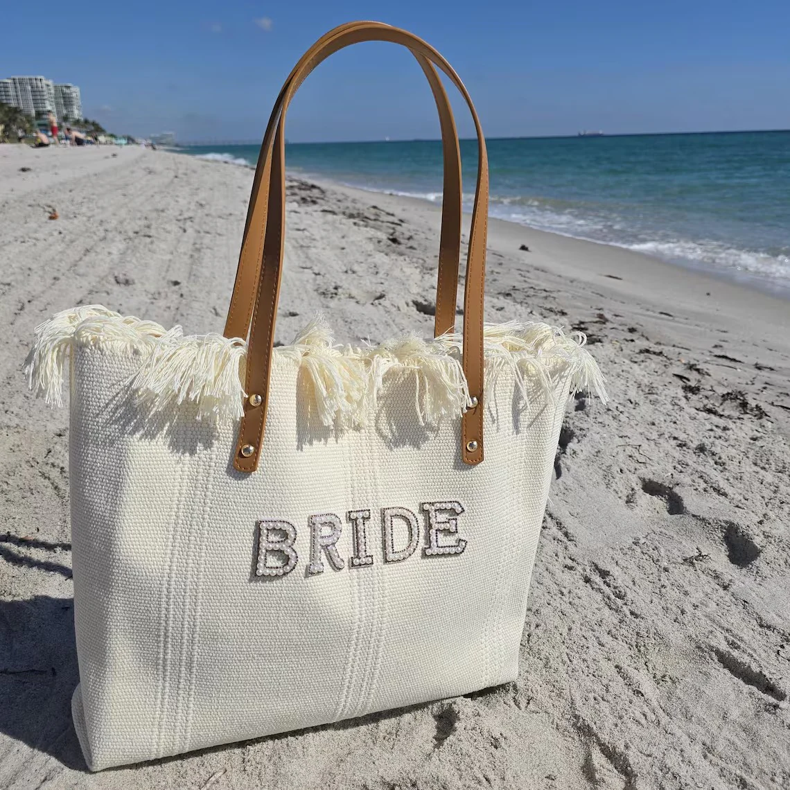 Personalized Bride Tote Bag – Future Mrs Gift for Bridal Shower - Image 9