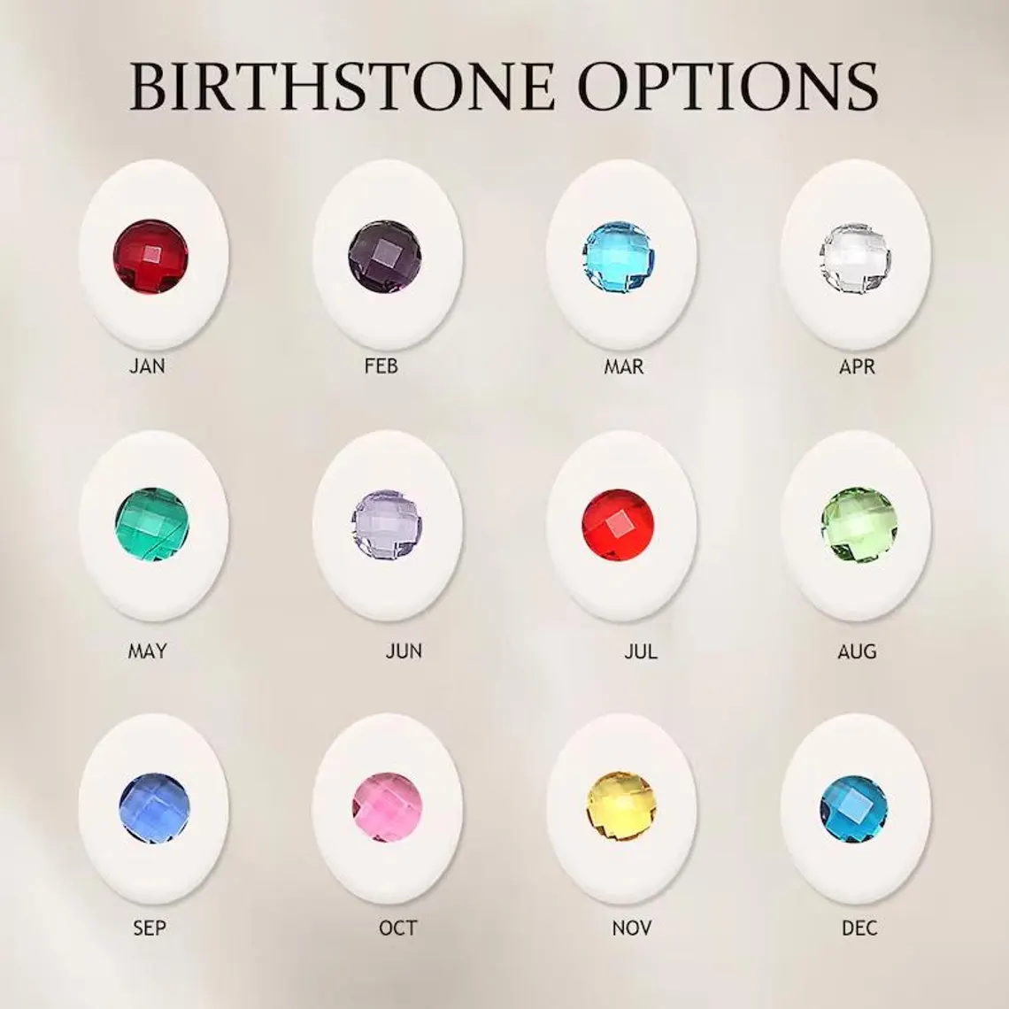 Personalized Butterfly Birthstone Earrings – Handmade Resin Jewelry - Image 7