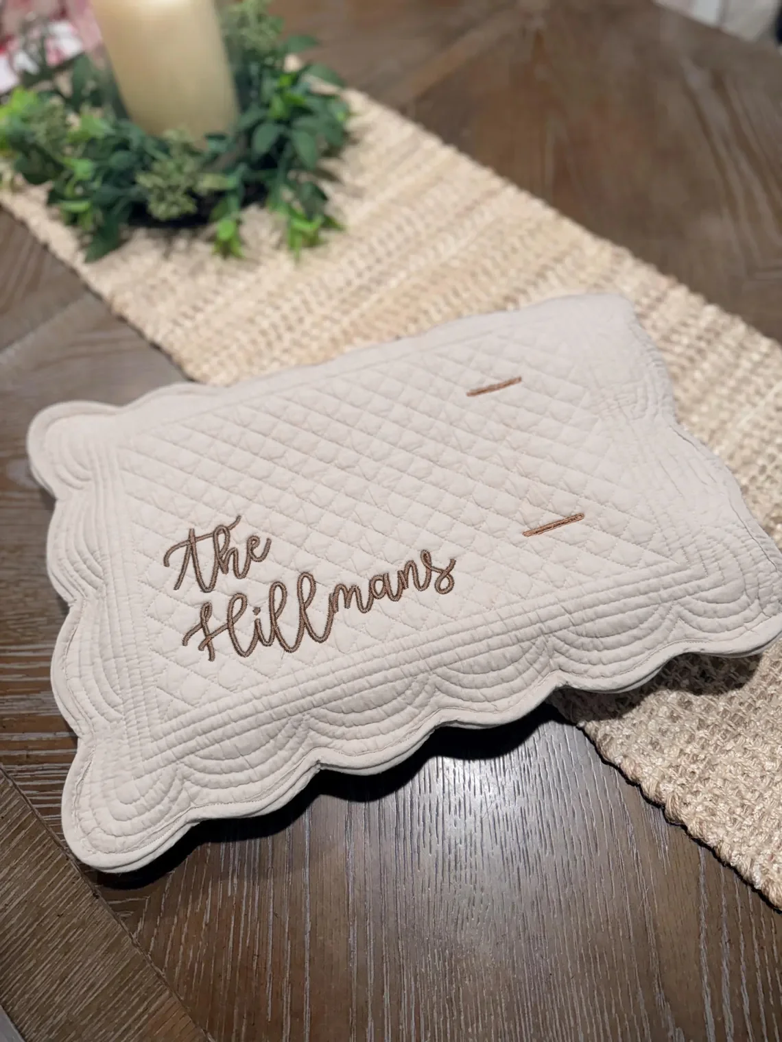 Personalized Casserole Dish Cover – Embroidered Quilted Gift - Image 5