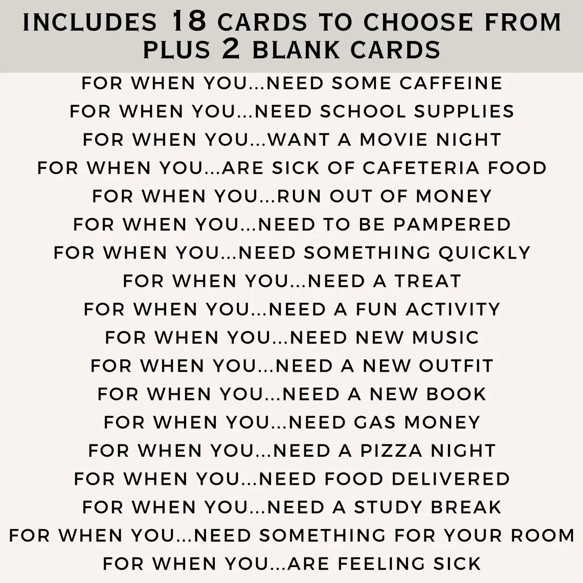 Personalized College Gift - Cash & Gift Card Holder for Students - Image 11