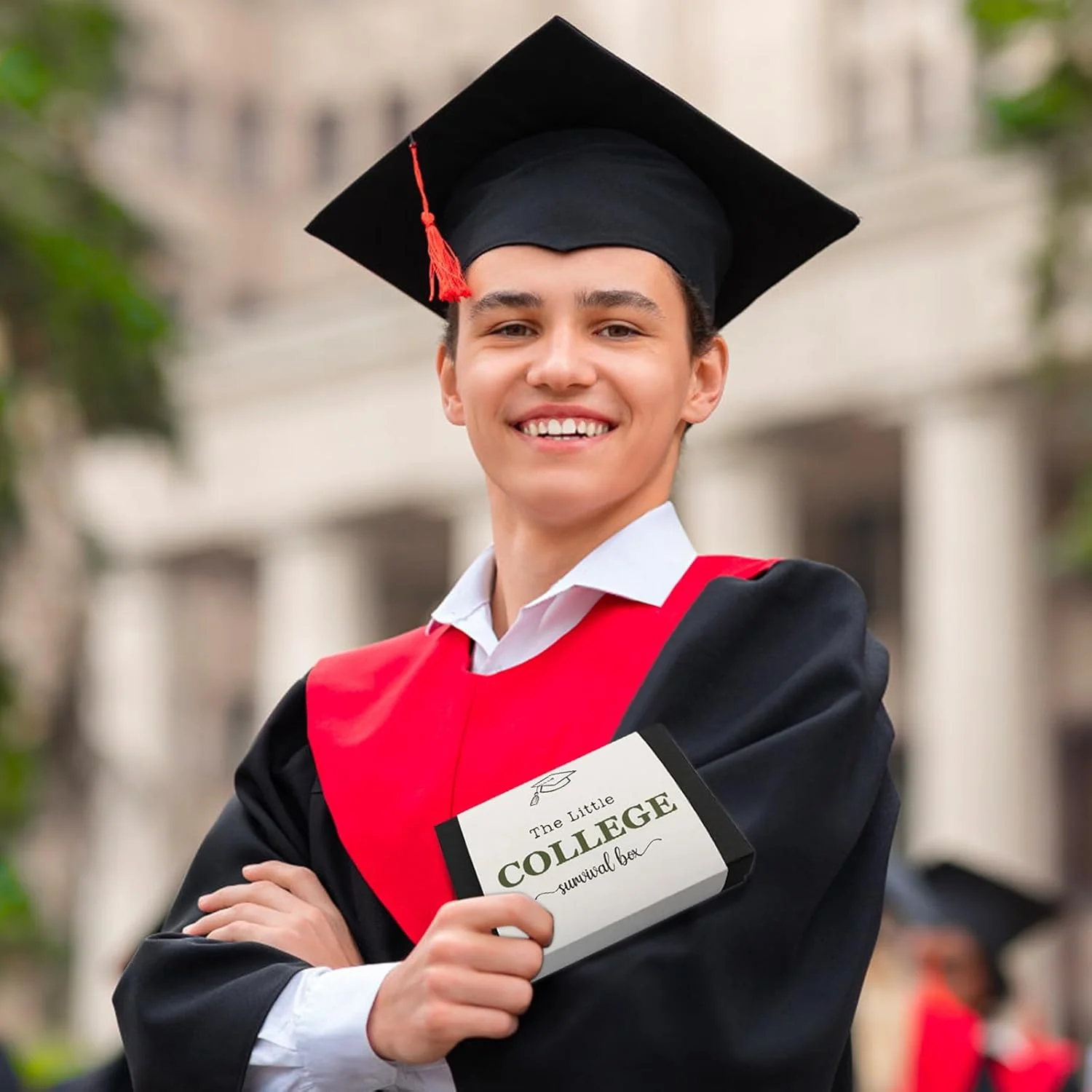 Personalized College Gift - Cash & Gift Card Holder for Students - Image 6