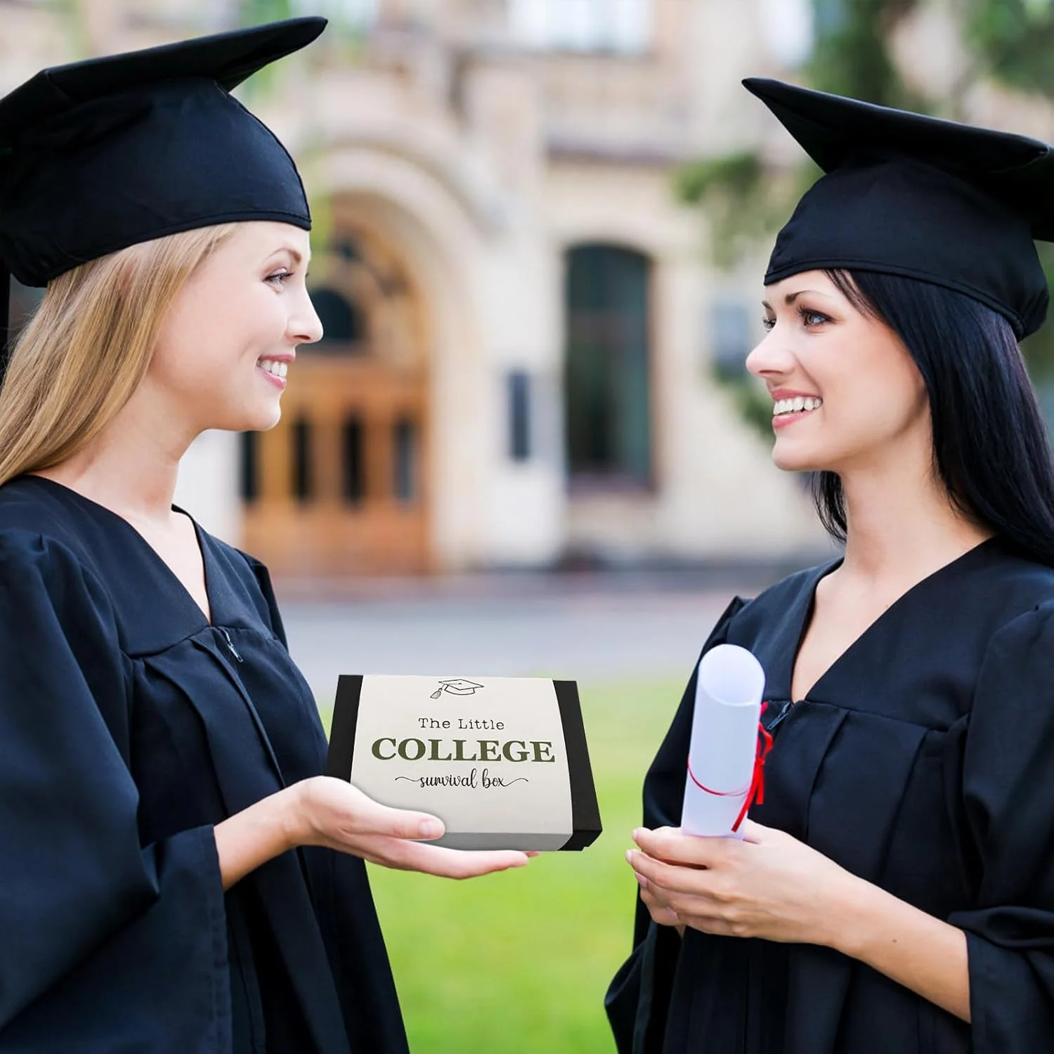 Personalized College Gift - Cash & Gift Card Holder for Students - Image 7