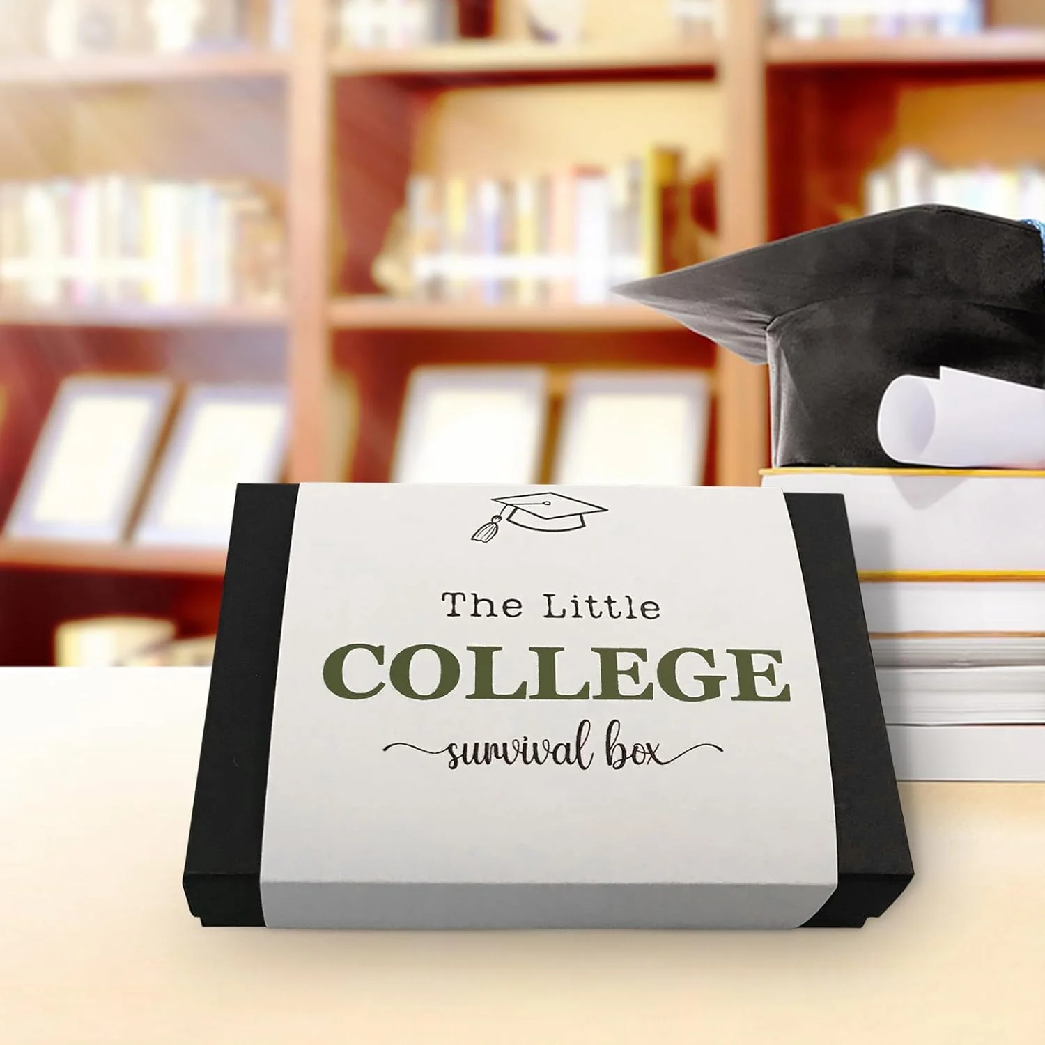 Personalized College Gift - Cash & Gift Card Holder for Students - Image 9