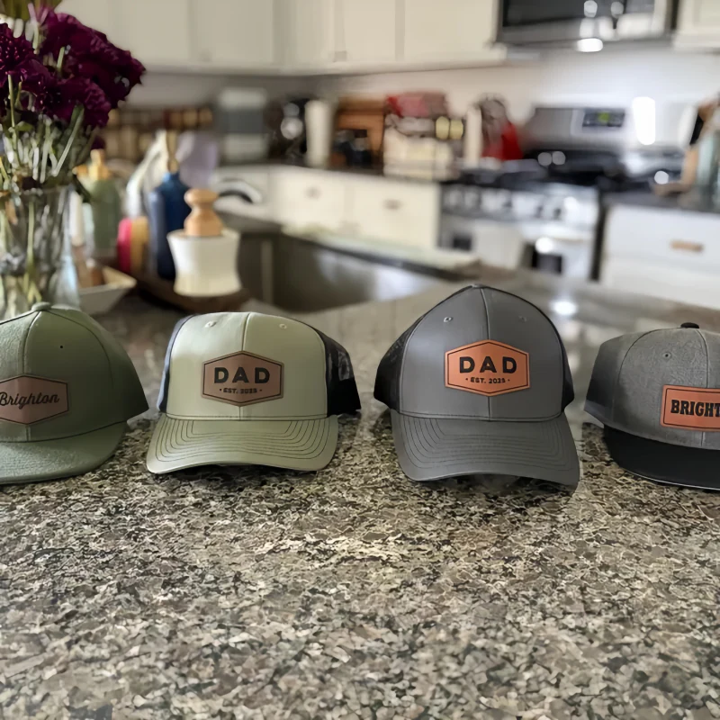 Personalized Dad Patch Hat - Custom Trucker Hat Gift for New Dads - Image 6