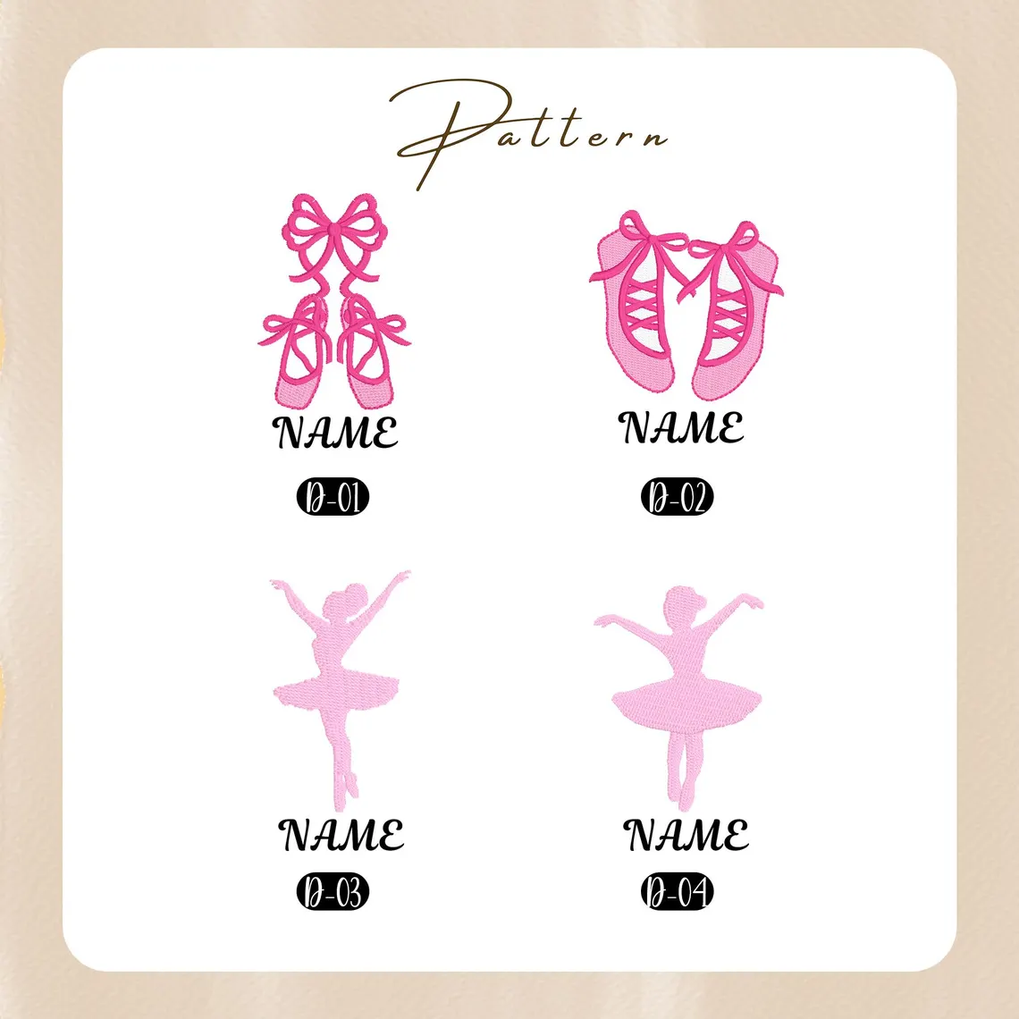 Personalized Ballet Dance Bag for Girls – Custom Duffle Weekender - Image 4