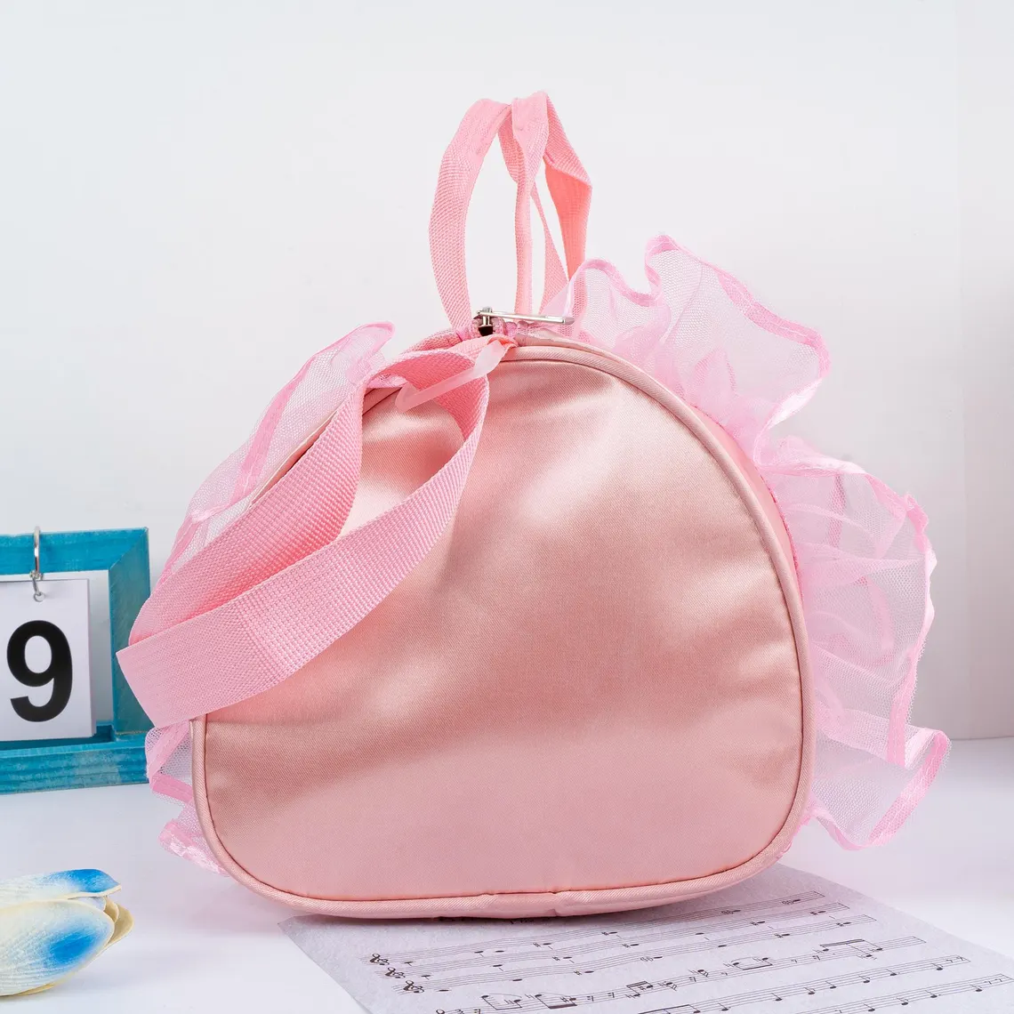 Personalized Ballet Dance Bag for Girls – Custom Duffle Weekender - Image 7