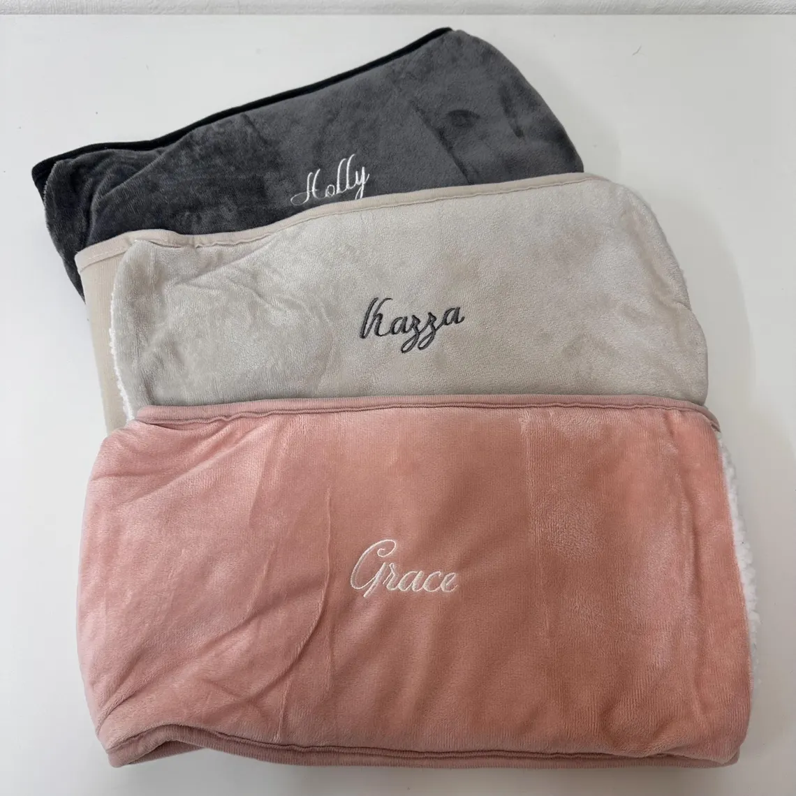 Personalized Hot Water Bottle with Waist Belt | Embroidered Gift - Image 5