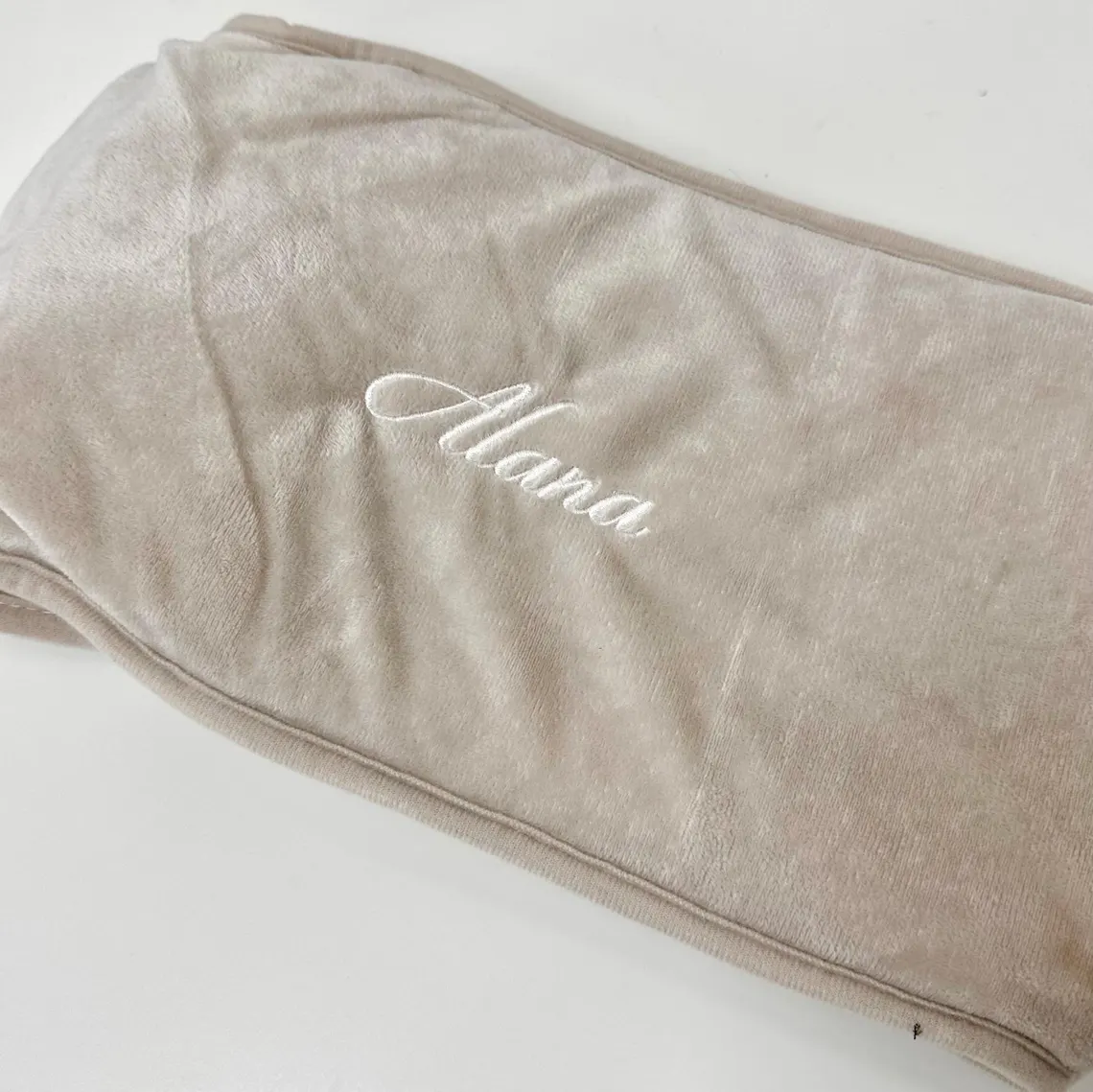 Personalized Hot Water Bottle with Waist Belt | Embroidered Gift - Image 7