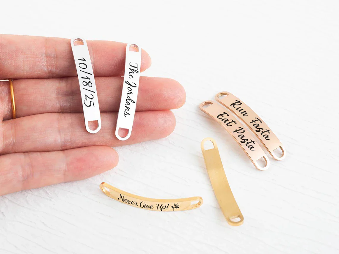 Personalized Engraved Shoe Tags – Motivational Gift for Runners - Image 4