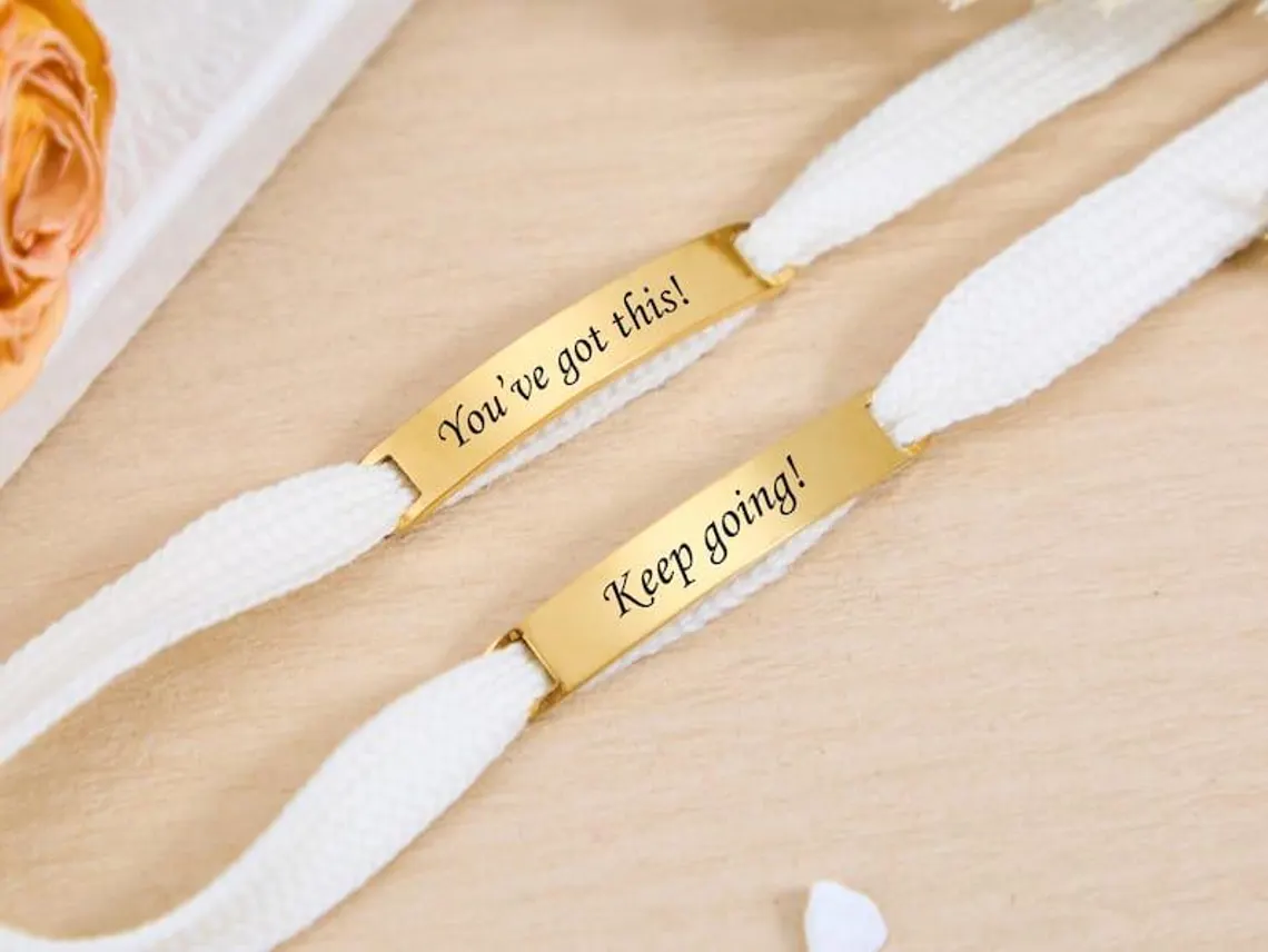Personalized Engraved Shoe Tags – Motivational Gift for Runners - Image 5