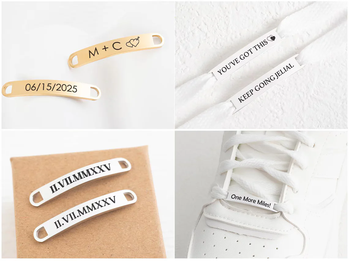Personalized Engraved Shoe Tags – Motivational Gift for Runners - Image 6