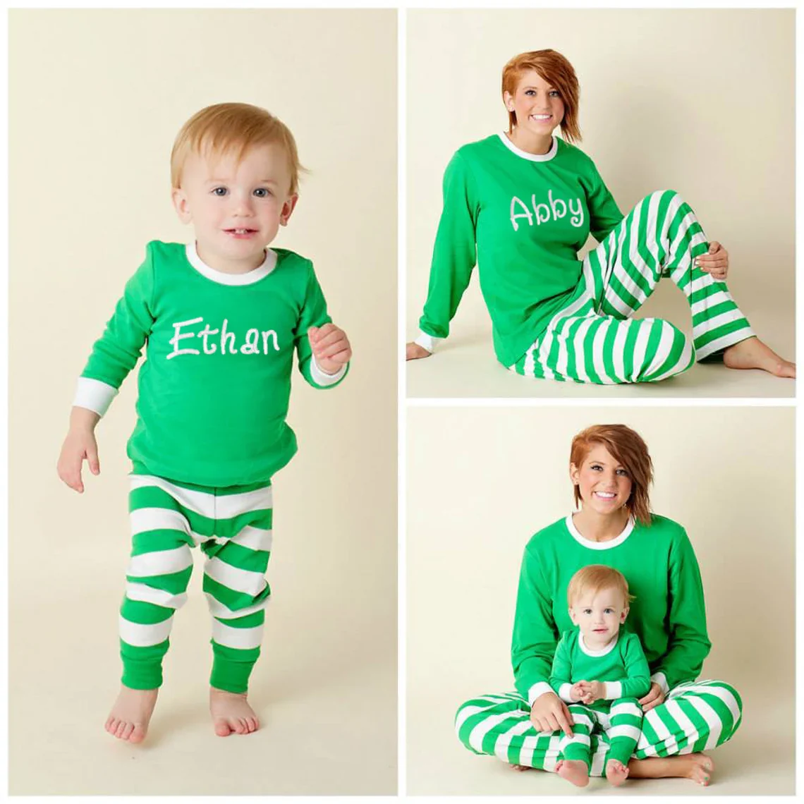 Personalized Family Christmas Pajamas | Matching Holiday PJs - Image 6