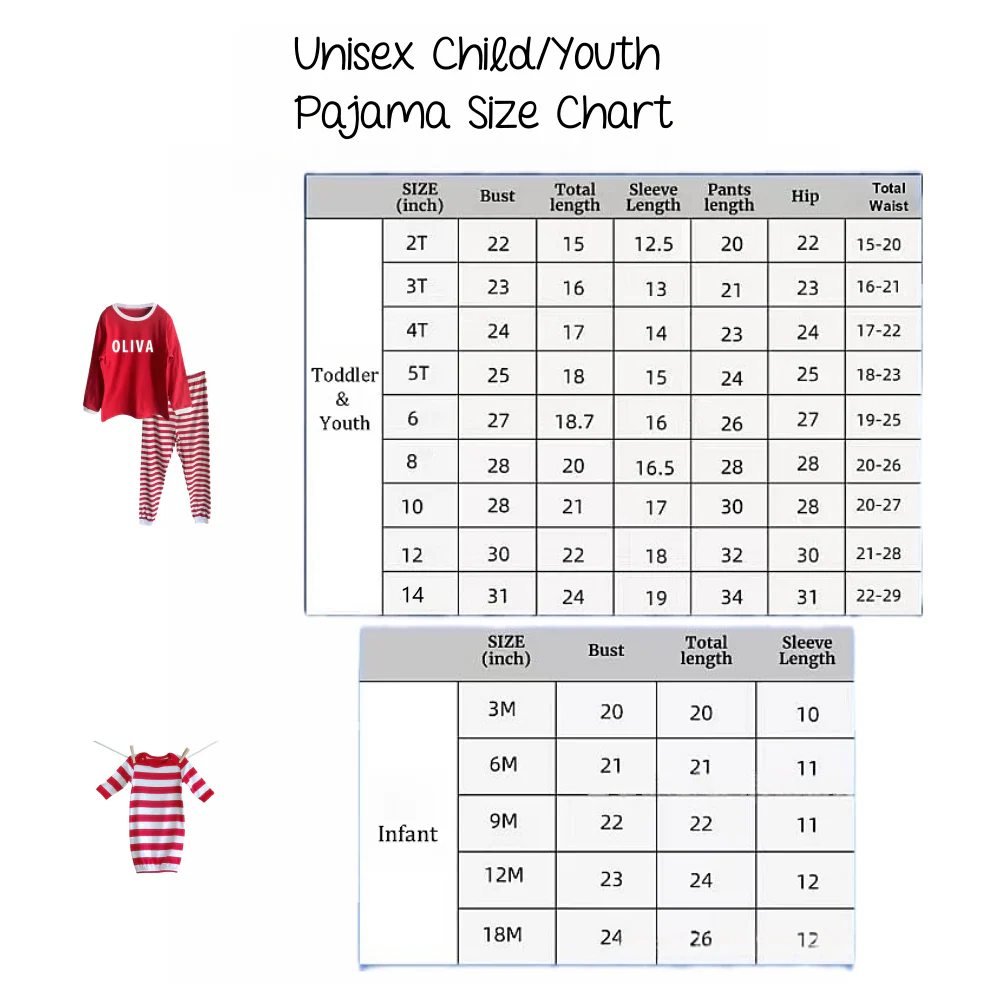 Personalized Family Christmas Pajamas | Matching Holiday PJs - Image 8