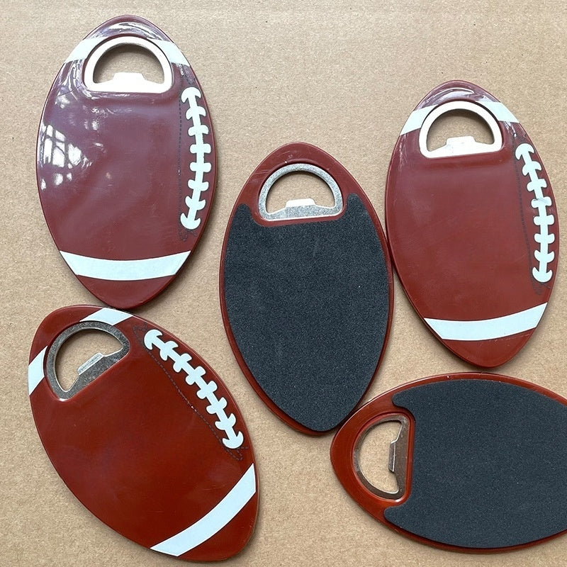 Personalized Football Magnetic Bottle Opener – Custom Engraving - Image 7