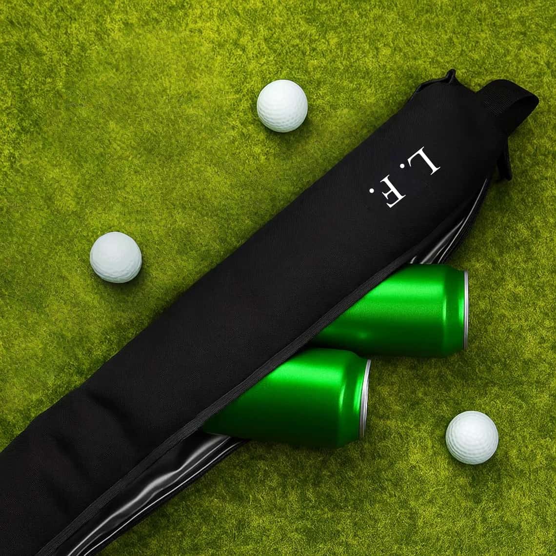 Personalized Embroidered Golf Bag Cooler – Custom Beer Sleeve for Golfers - Image 2