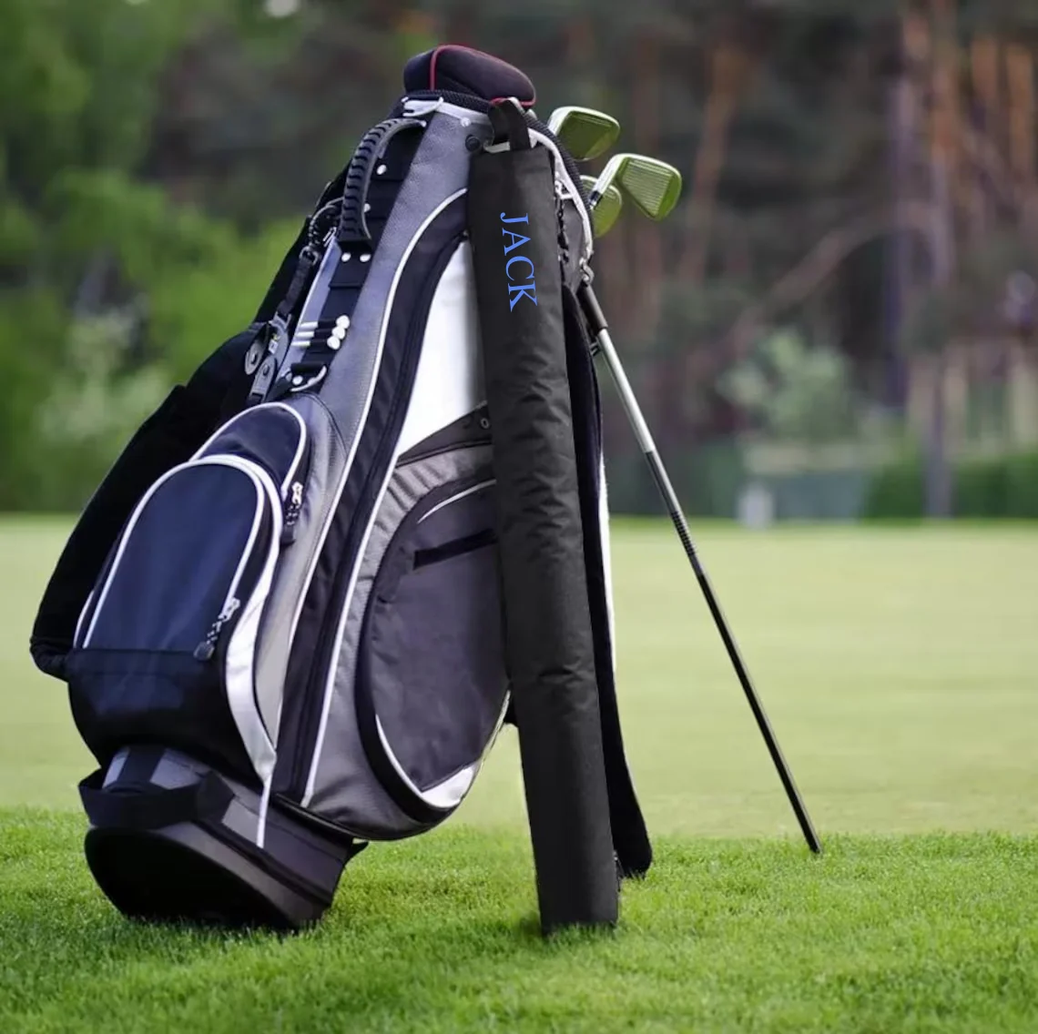 Personalized Embroidered Golf Bag Cooler – Custom Beer Sleeve for Golfers - Image 4