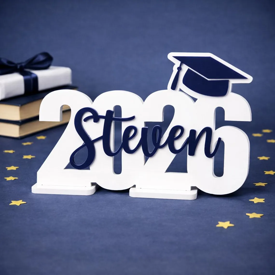 Personalized Class of 2026 Graduation Party Sign – Custom Tabletop Decor - Image 4
