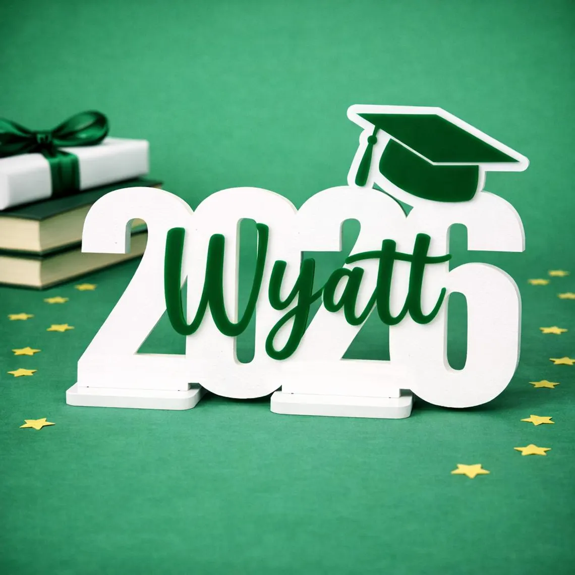 Personalized Class of 2026 Graduation Party Sign – Custom Tabletop Decor - Image 5