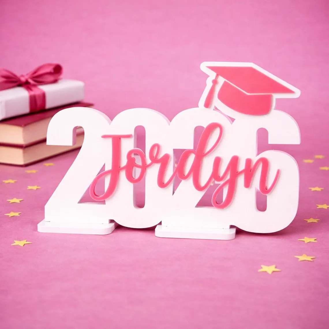 Personalized Class of 2026 Graduation Party Sign – Custom Tabletop Decor - Image 6