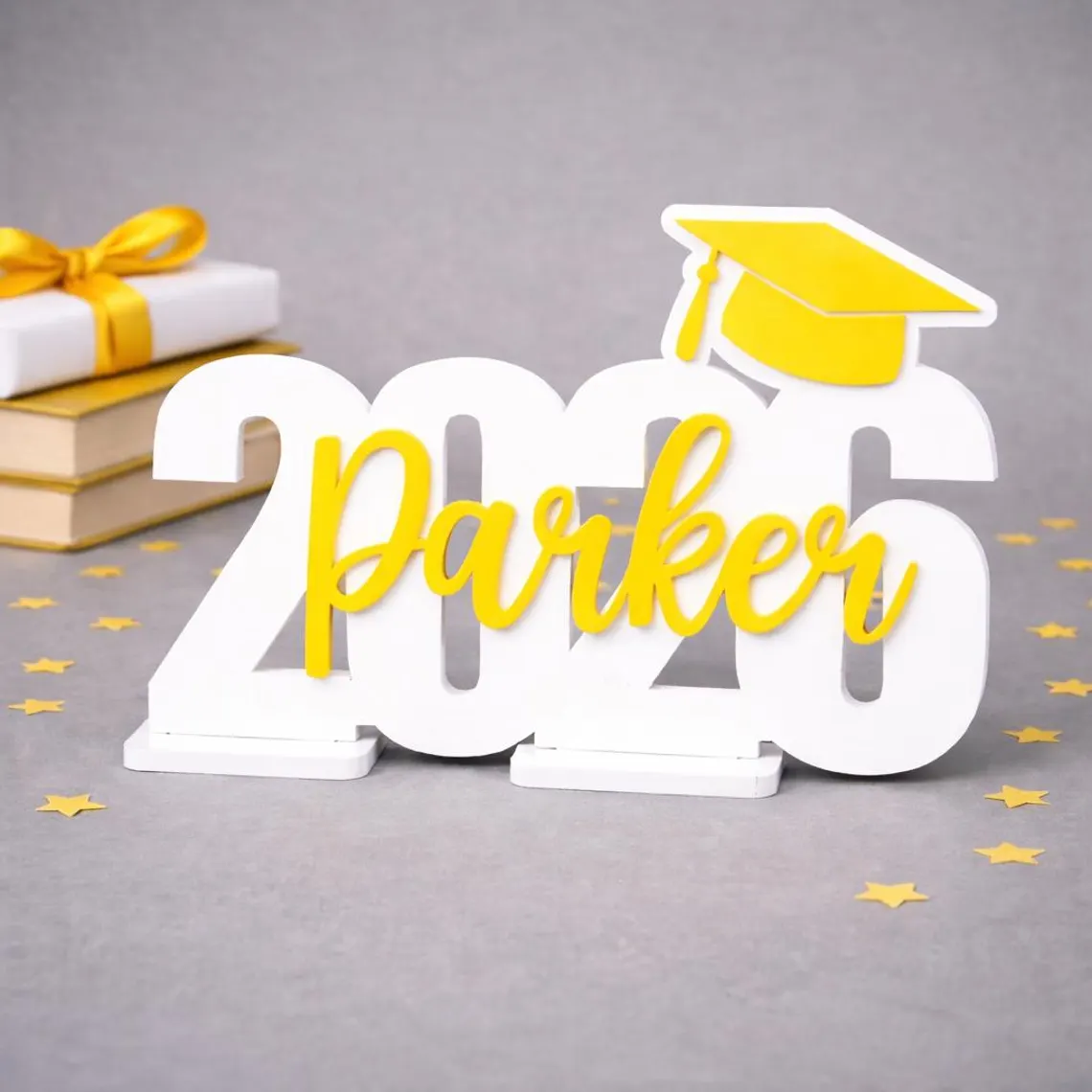 Personalized Class of 2026 Graduation Party Sign – Custom Tabletop Decor - Image 7