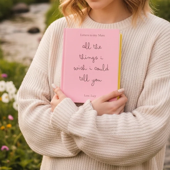 Personalized Grief Journal – Memorial Notebook for Loss of Loved One - Image 2