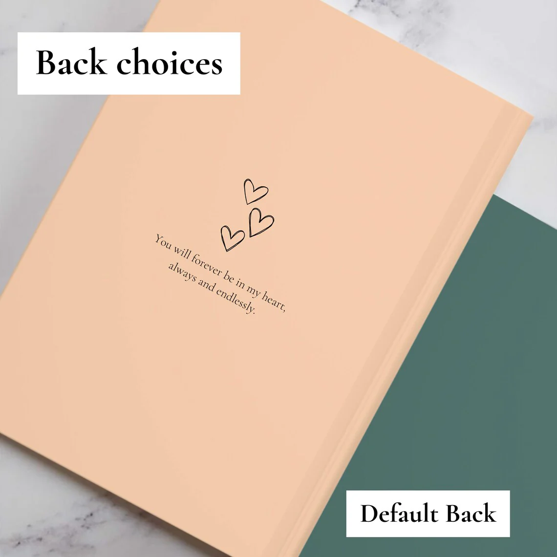Personalized Grief Journal – Memorial Notebook for Loss of Loved One - Image 3