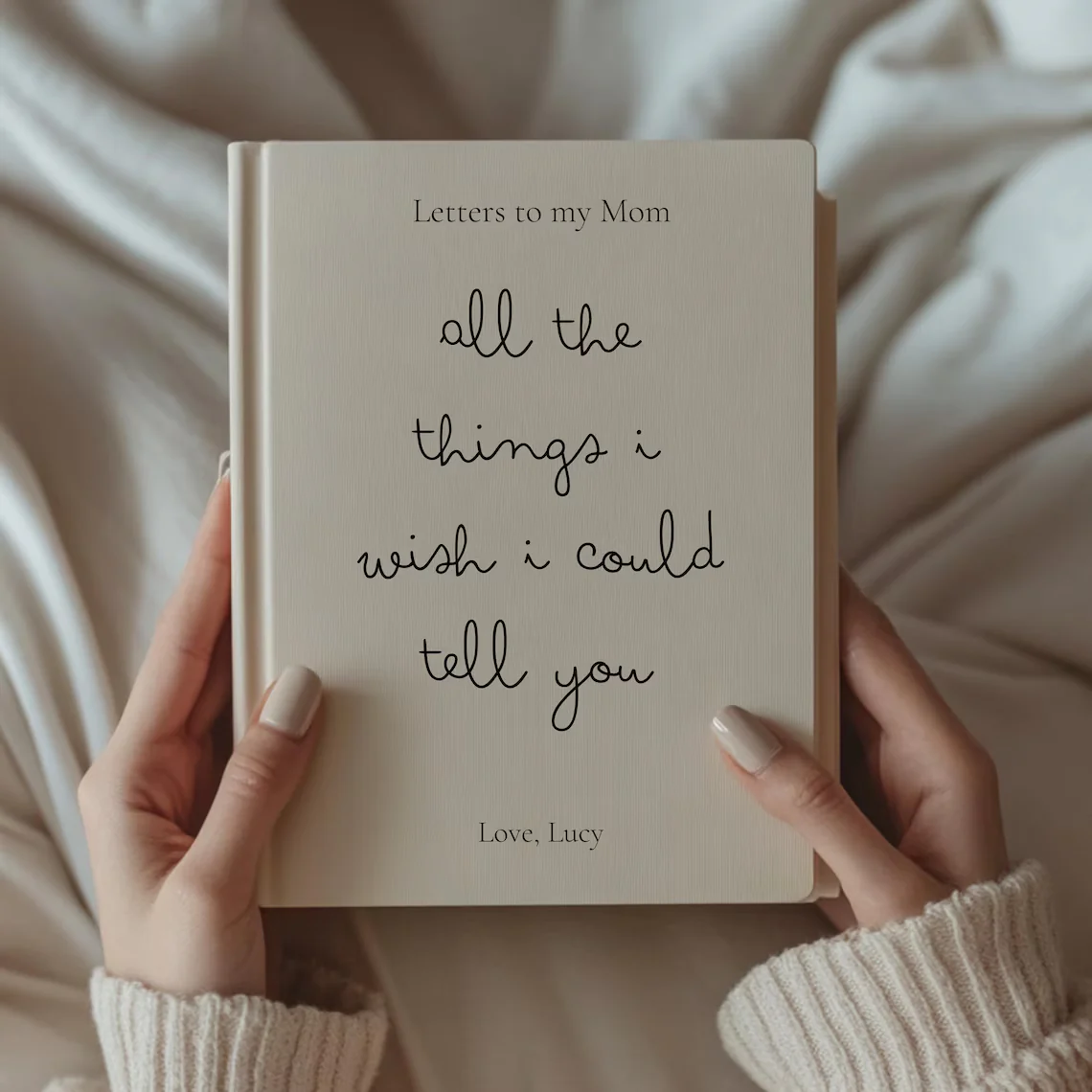 Personalized Grief Journal – Memorial Notebook for Loss of Loved One - Image 5